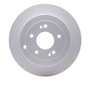 Hyundai Santa Fe Brake Rotor (1) - Rear - R1 Concepts - GeoSPEC Coated - `07-`09